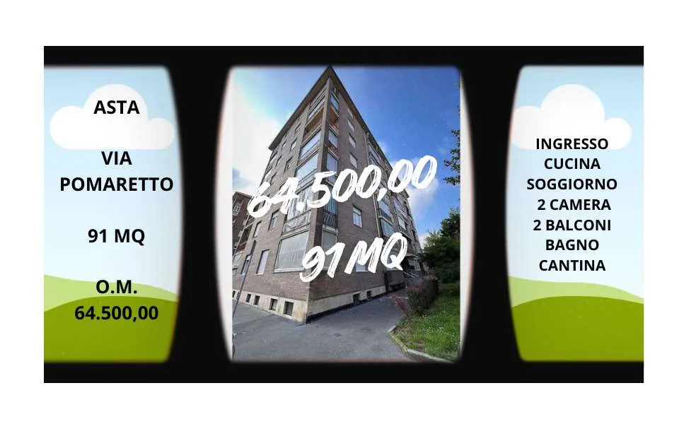Appartamento in vendita a Torino - Mirafiori sud - foto 1