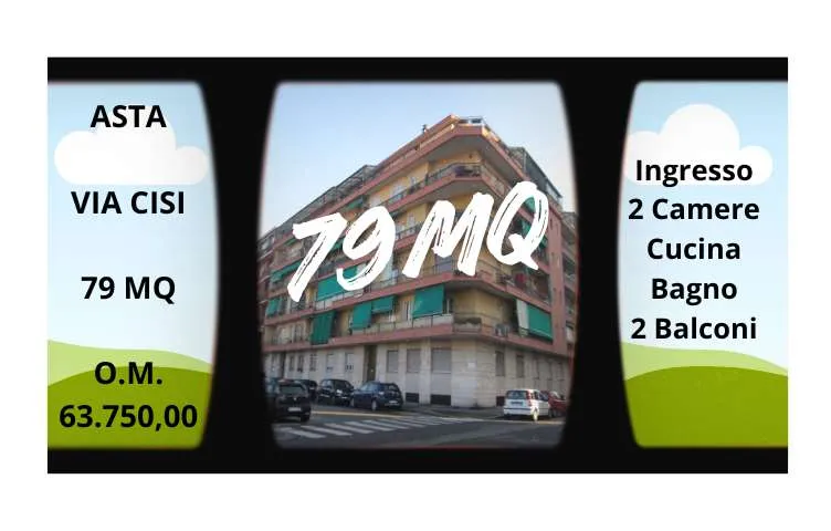 Appartamento in vendita a Torino - Le Vallette/ Lucento/ Stadio delle Alpi - foto 1