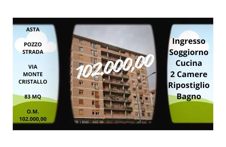 Appartamento in vendita a Torino - Pozzo Strada - foto 1