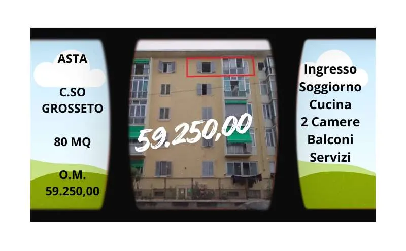 Appartamento in vendita a Torino - Borgata Vittoria - foto 1