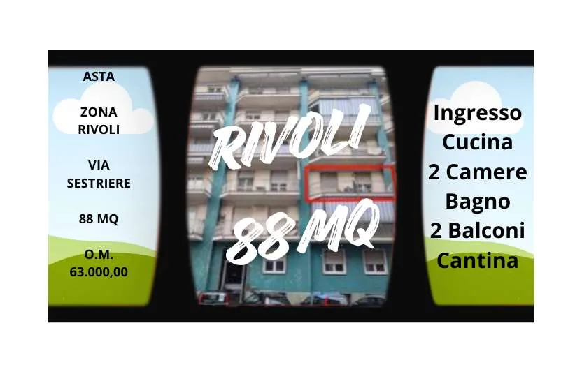 Appartamento in vendita a Rivoli - Cascine Vica - foto 1