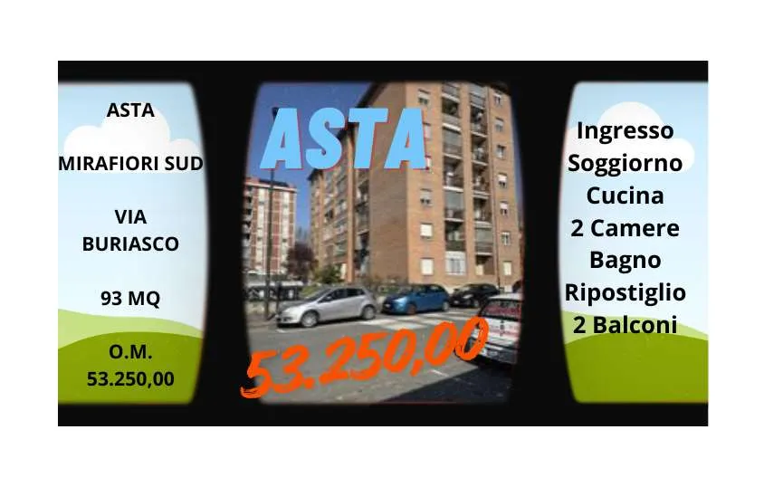 Appartamento in vendita a Torino - Mirafiori sud - foto 1