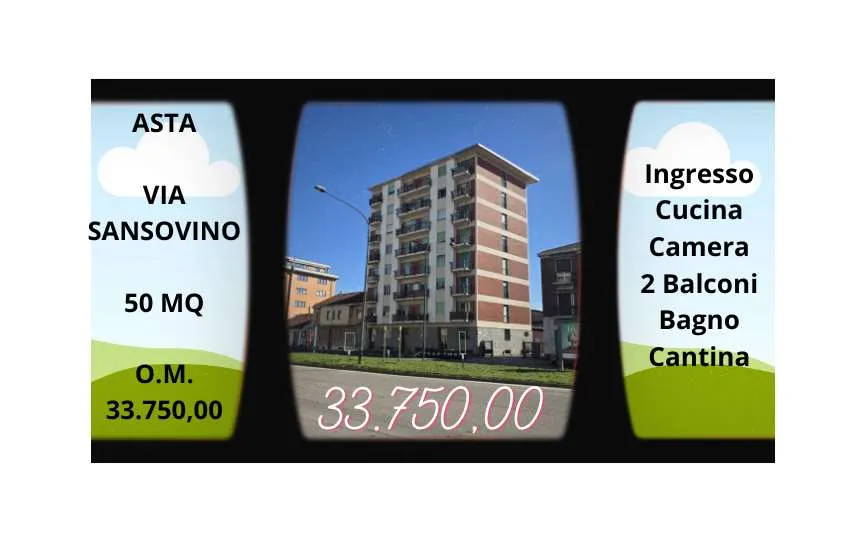 Appartamento in vendita a Torino - Le Vallette/ Lucento/ Stadio delle Alpi - foto 1