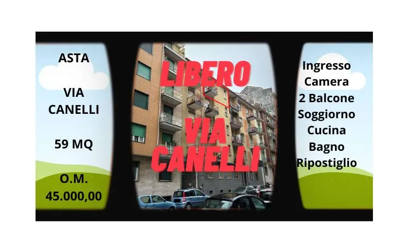 Appartamento in vendita a Torino - Nizza Millefonti - foto 1