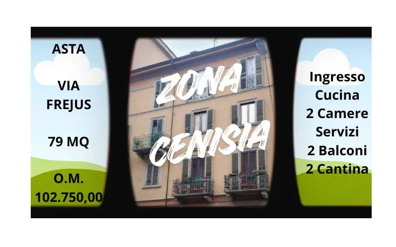 Appartamento in vendita a Torino - Cenisia - foto 1