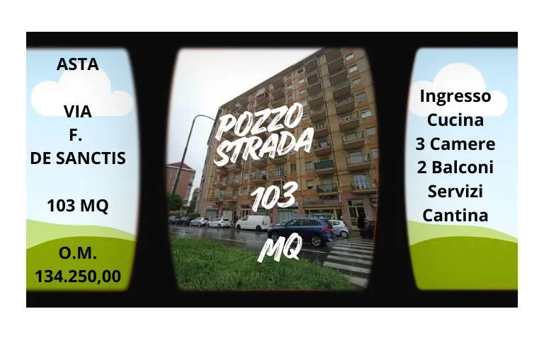 Appartamento in vendita a Torino - Pozzo Strada - foto 1