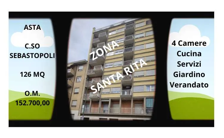 Appartamento in vendita a Torino - Santa Rita - foto 1