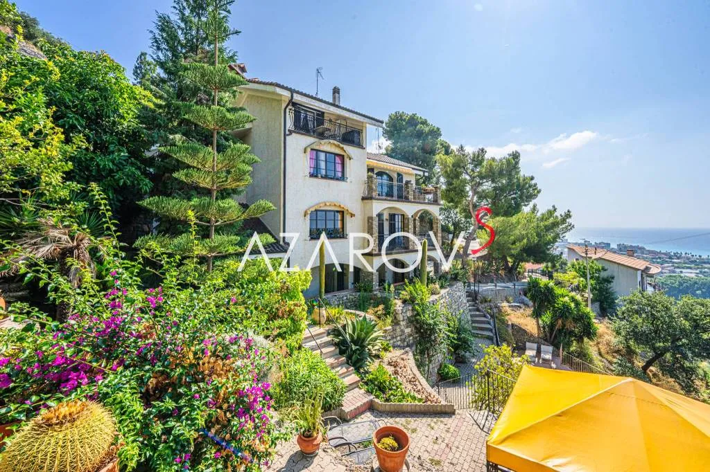 Villa in vendita a Ventimiglia - Roverino, San Secondo - foto 1