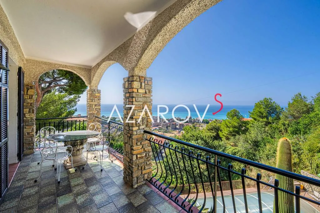 Villa in vendita a Ventimiglia - Roverino, San Secondo - foto 2