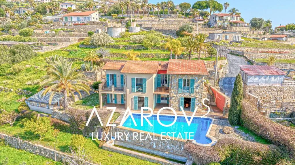 Villa in vendita a Bordighera - Arziglia, Madonna della Ruota - foto 2