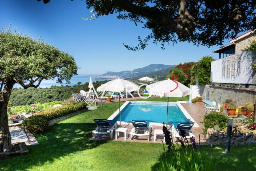 Villa in vendita a Bordighera - Via Romana - foto 1