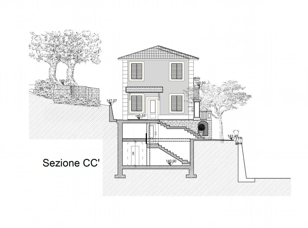 Villa in vendita a Bordighera - Zona Collinare - foto 5