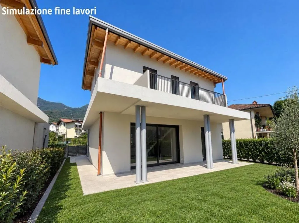 Villa in vendita a Cenate Sopra - Casco - foto 1