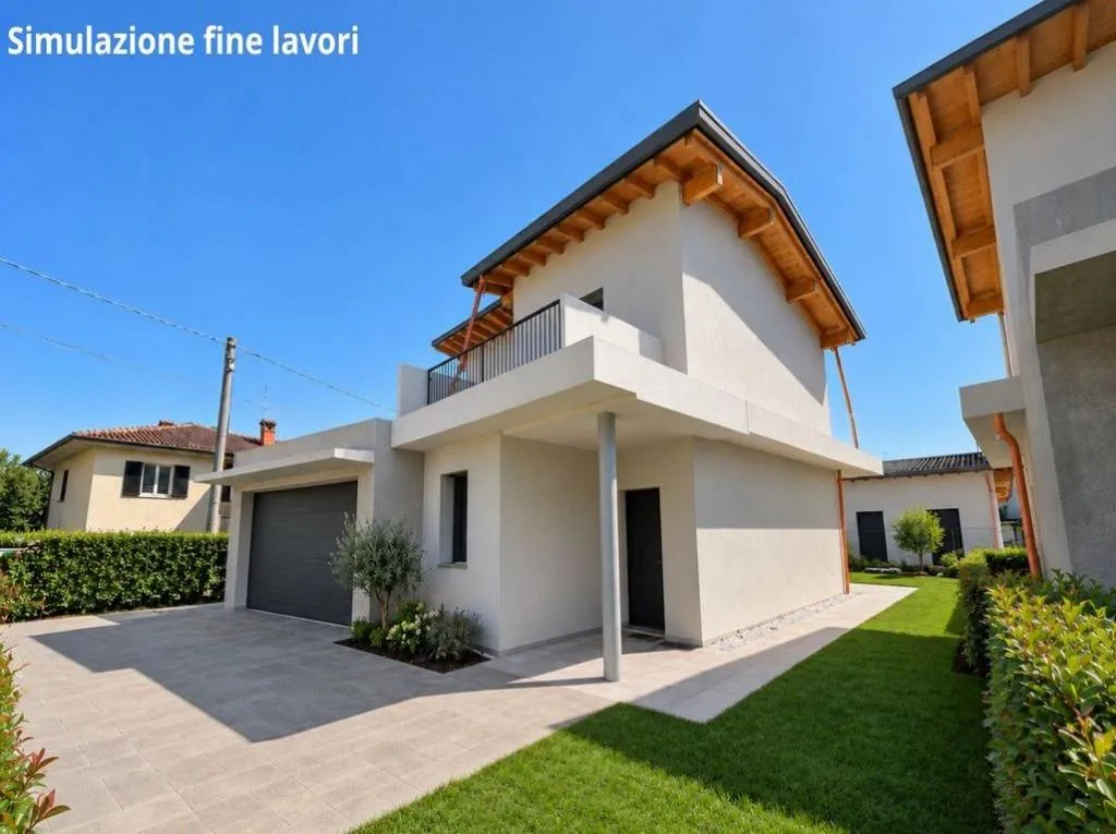 Villa in vendita a Cenate Sopra - Casco - foto 3