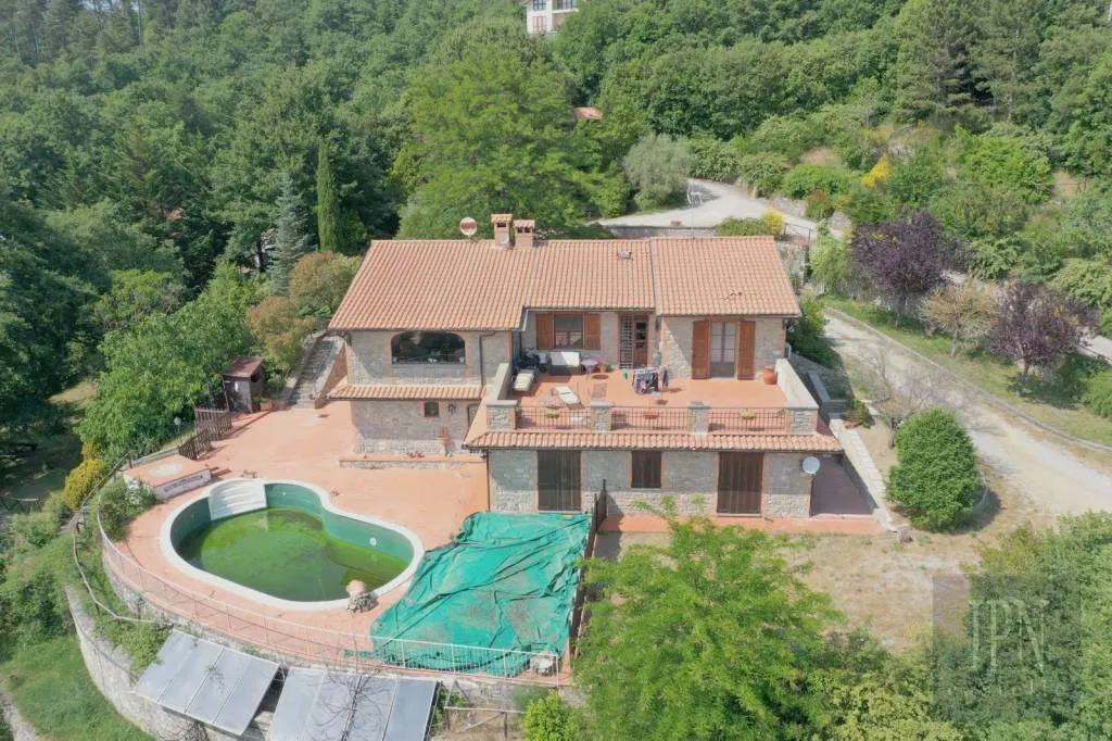 Villa in vendita a Lisciano Niccone - foto 1