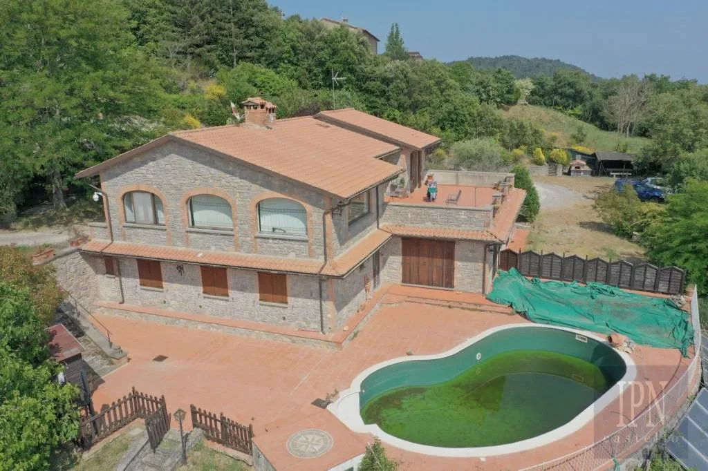 Villa in vendita a Lisciano Niccone - foto 3
