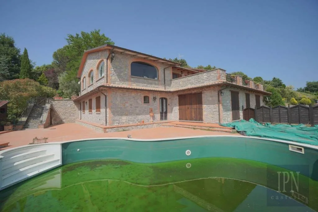 Villa in vendita a Lisciano Niccone - foto 9