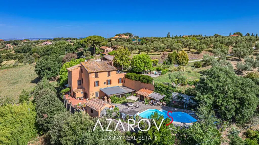 Villa in vendita a Viterbo - Monterazzano, Castel d'Asso, Tuscanese - foto 1