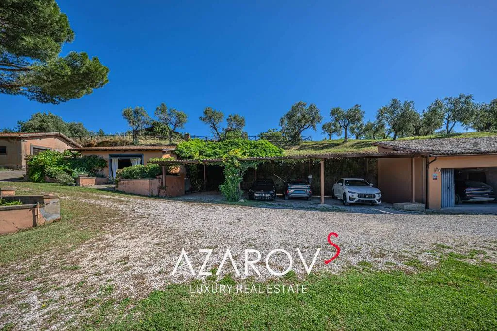 Villa in vendita a Viterbo - Monterazzano, Castel d'Asso, Tuscanese - foto 4