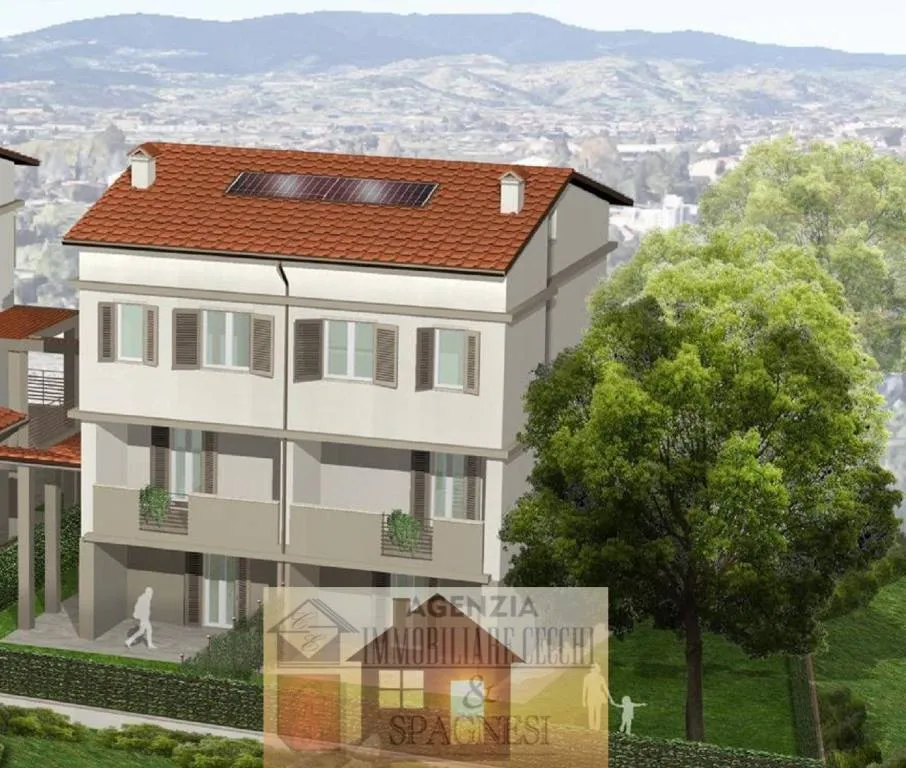 Villetta a schiera in vendita a Campi Bisenzio - Sant'Angelo, Vingone - foto 6