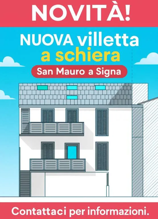 Villetta a schiera in vendita a Signa - San Mauro - foto 3