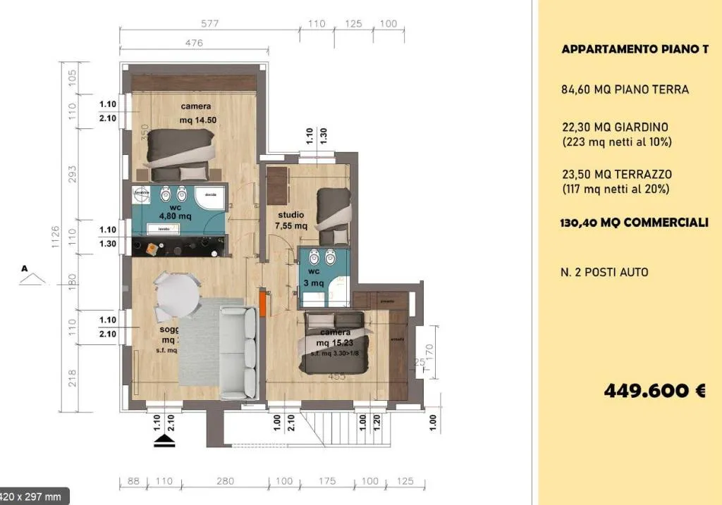 Appartamento in vendita a Sestri Levante - Centro - foto 3