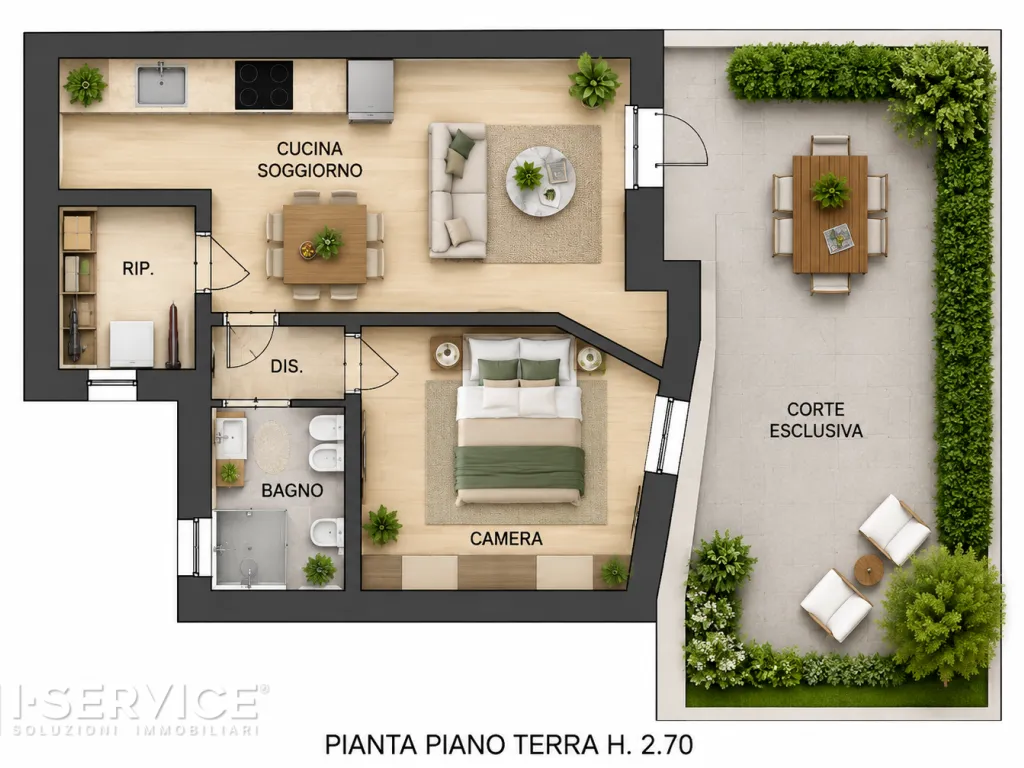 Appartamento in vendita a Bellaria-Igea Marina - foto 3