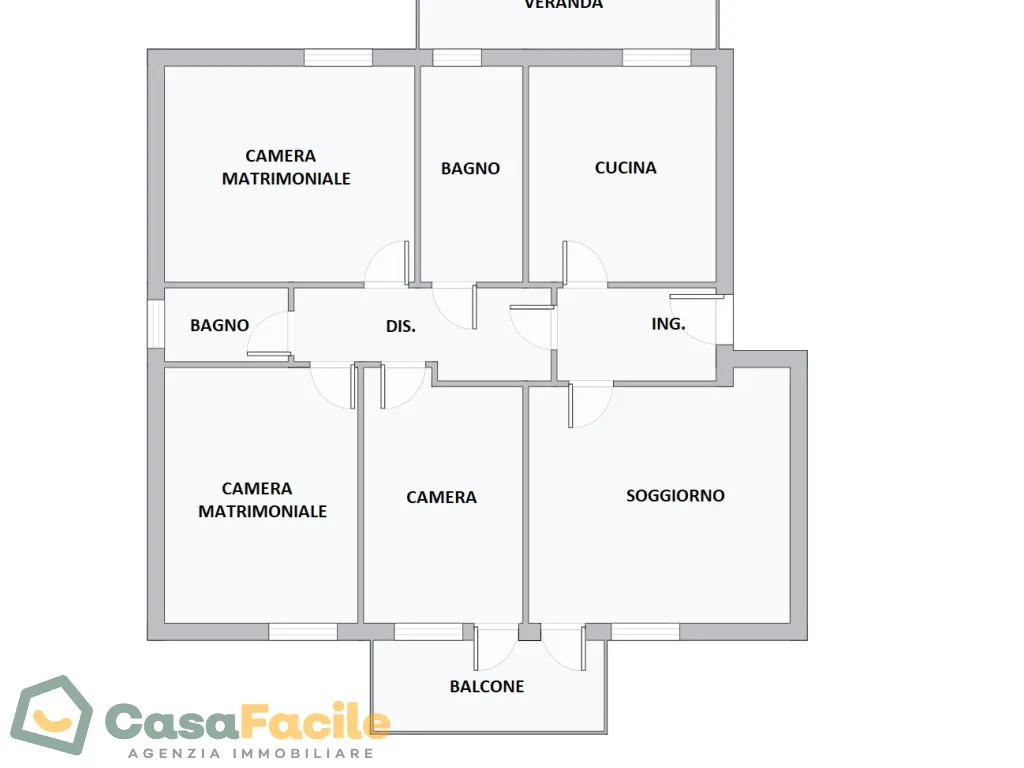 Appartamento in vendita a Cesena - foto 5