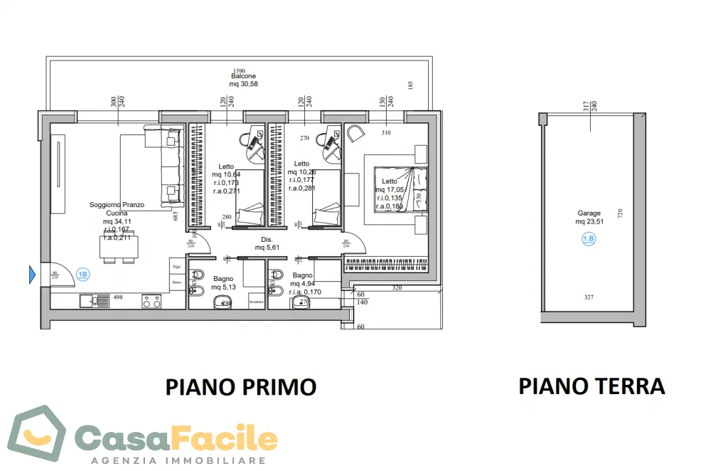 Appartamento in vendita a Cesena - foto 9