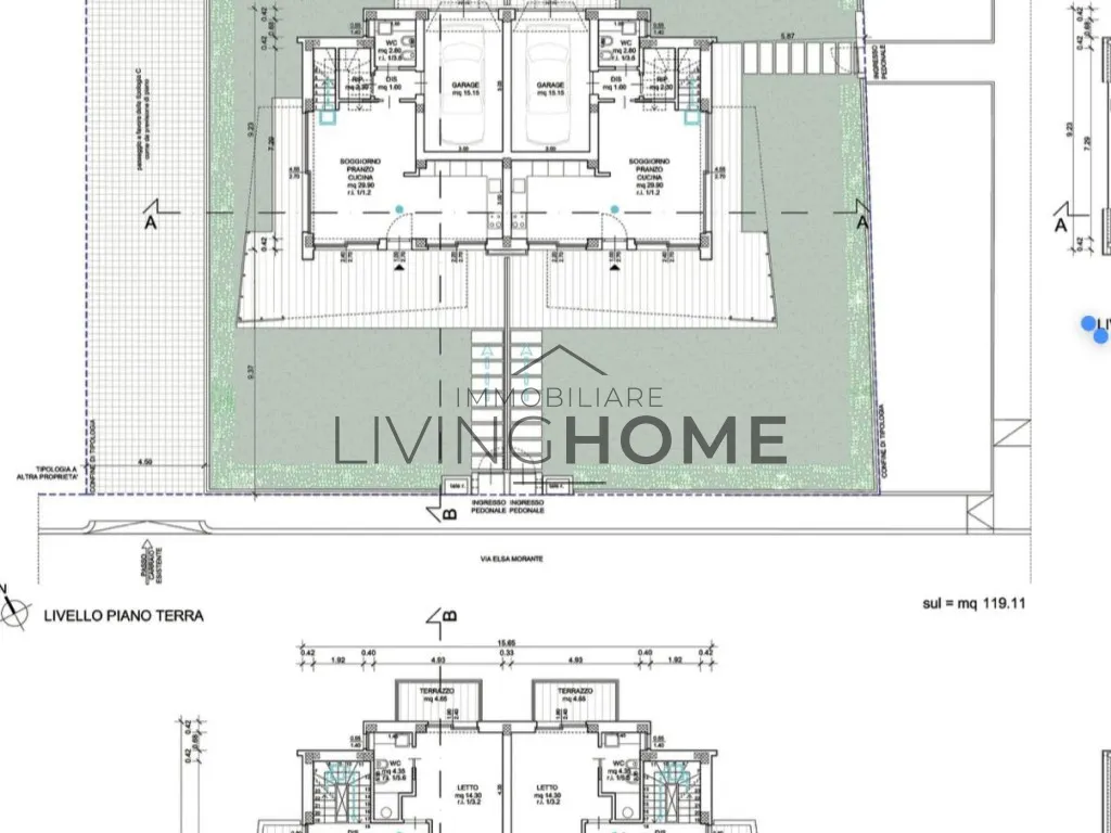 Casa bifamiliare in vendita a Cesena - foto 5