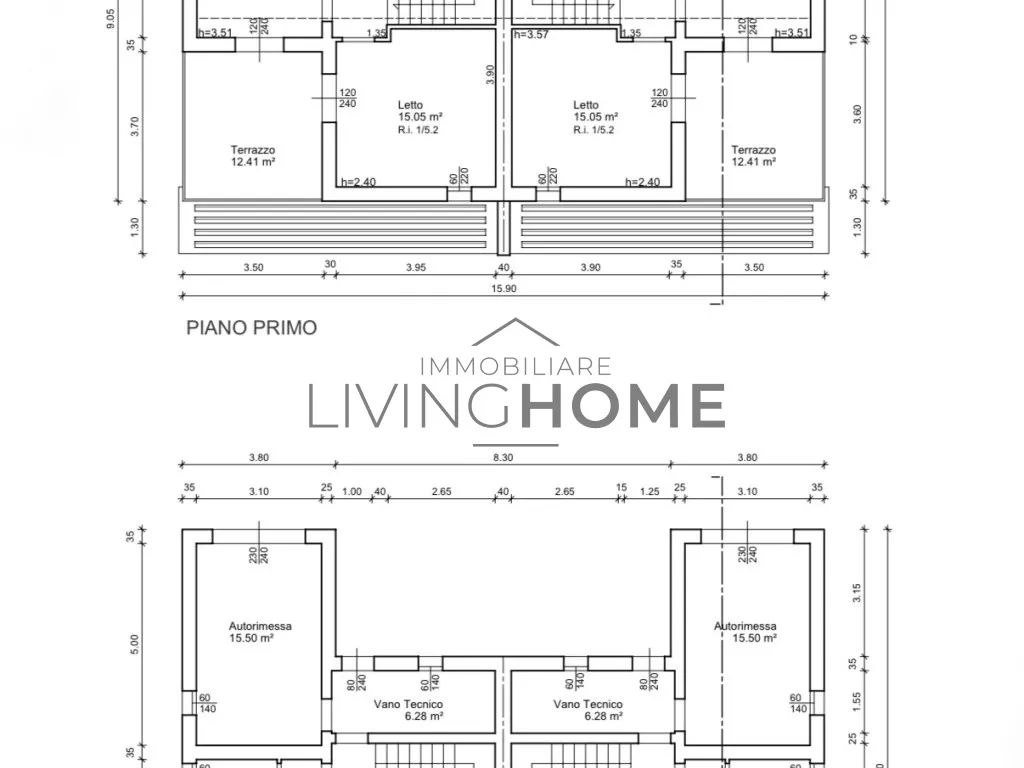 Casa bifamiliare in vendita a Cesena - foto 10