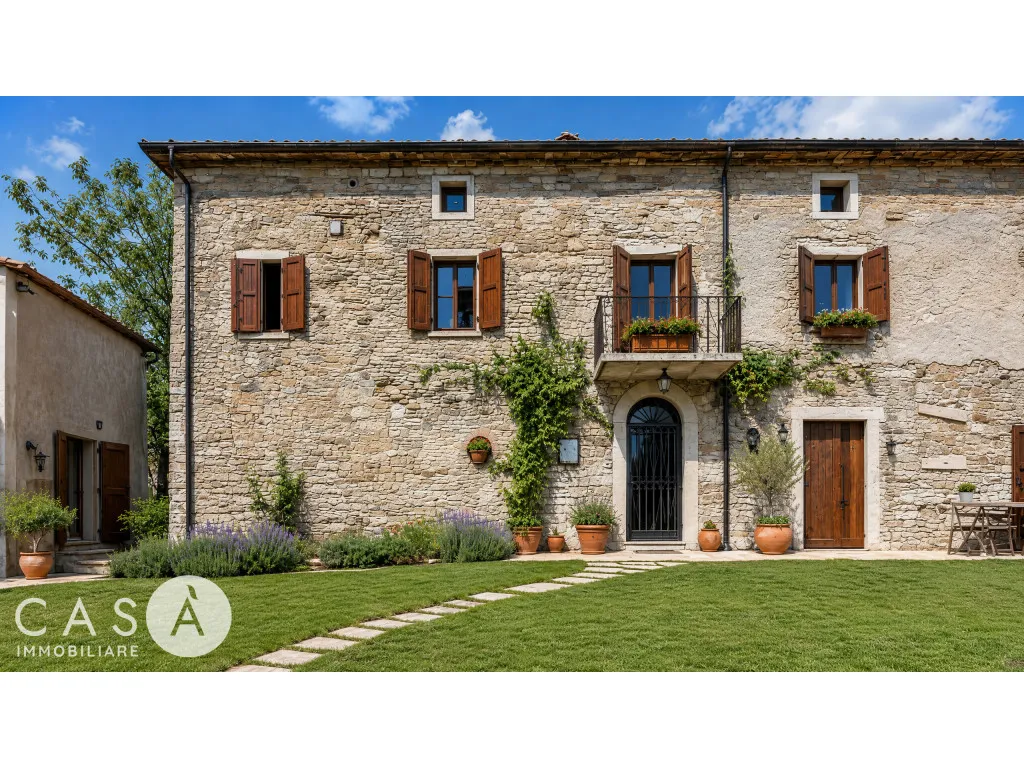 Casa indipendente in vendita a Mercato Saraceno - foto 1