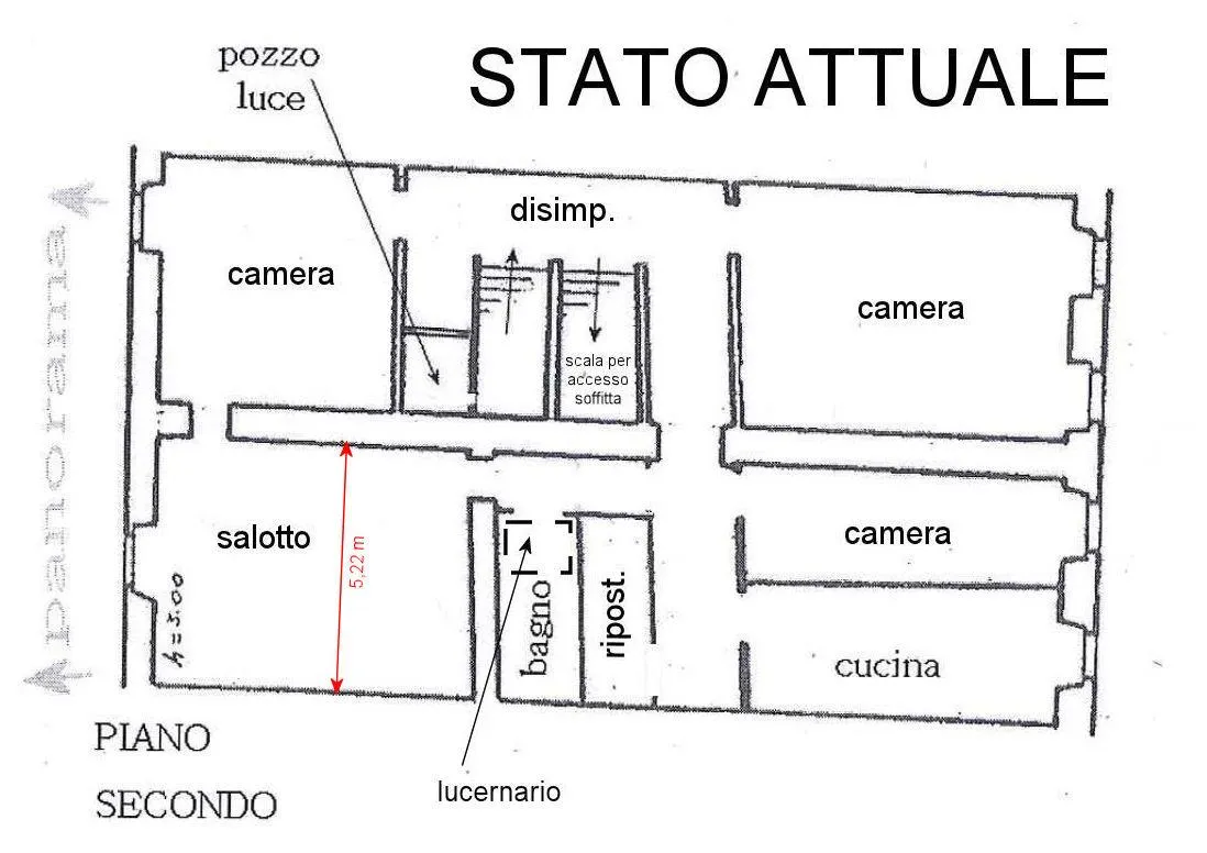Appartamento in vendita a Sarteano - Centro storico - foto 10