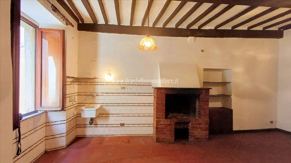 Appartamento in vendita a Sarteano - Centro storico - foto 8