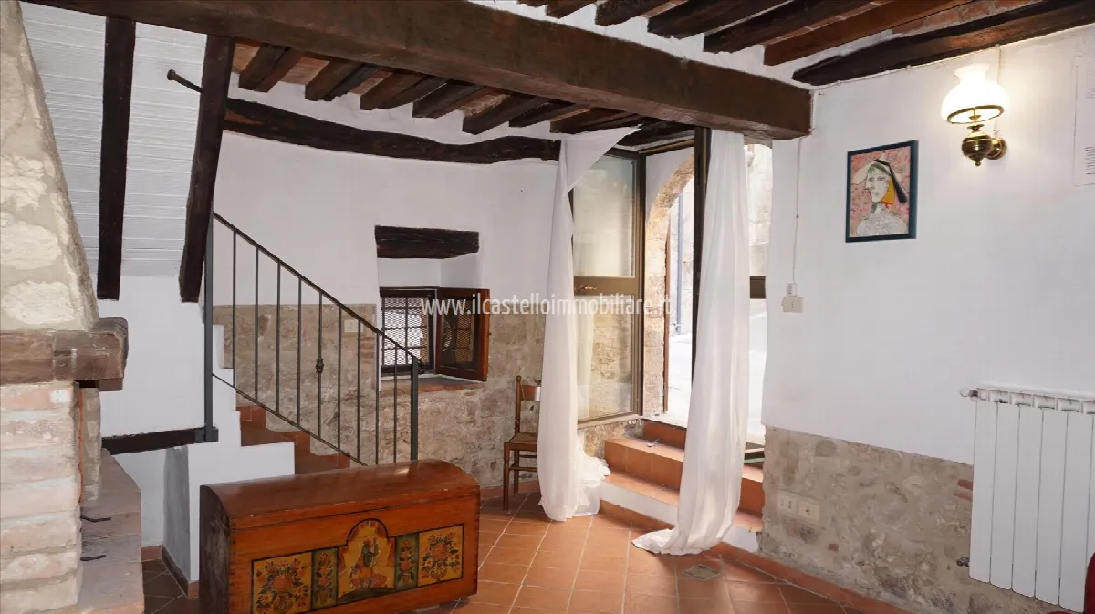 Appartamento in vendita a Sarteano - Centro storico - foto 9