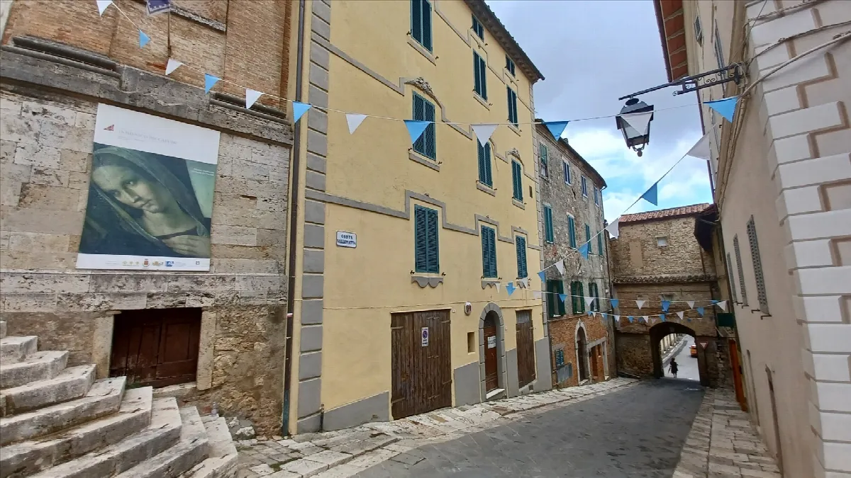 Casa indipendente in vendita a Sarteano - Centro storico - foto 1