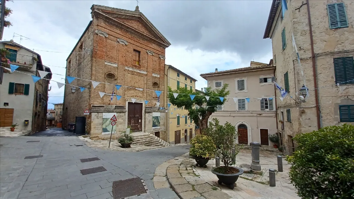 Casa indipendente in vendita a Sarteano - Centro storico - foto 2