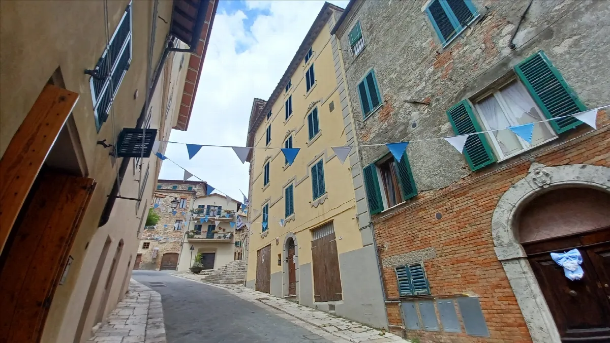 Casa indipendente in vendita a Sarteano - Centro storico - foto 3
