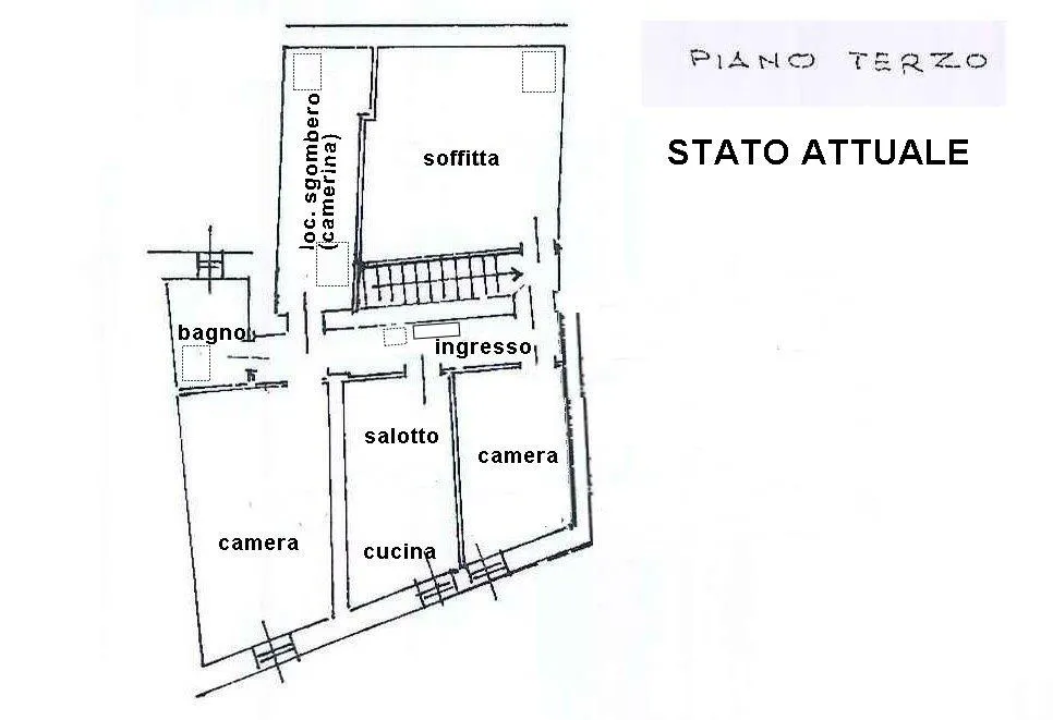 Appartamento in vendita a Sarteano - Centro storico - foto 10