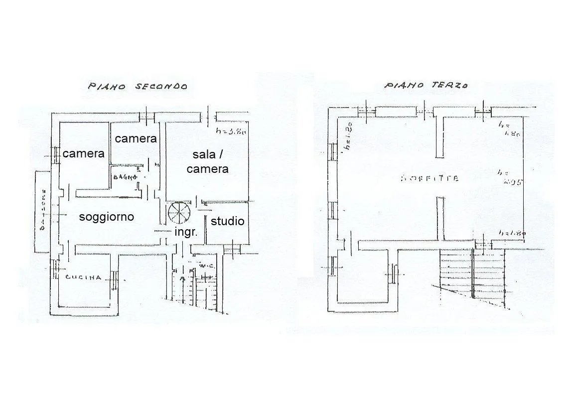 Appartamento in vendita a Sarteano - Centro storico - foto 10