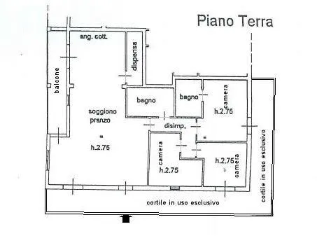 Appartamento in vendita a Sarteano - Colle Sant'alberto - foto 10
