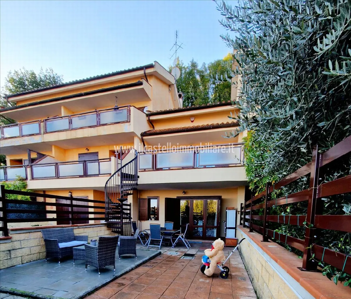 Casa indipendente in vendita a Sarteano - foto 4