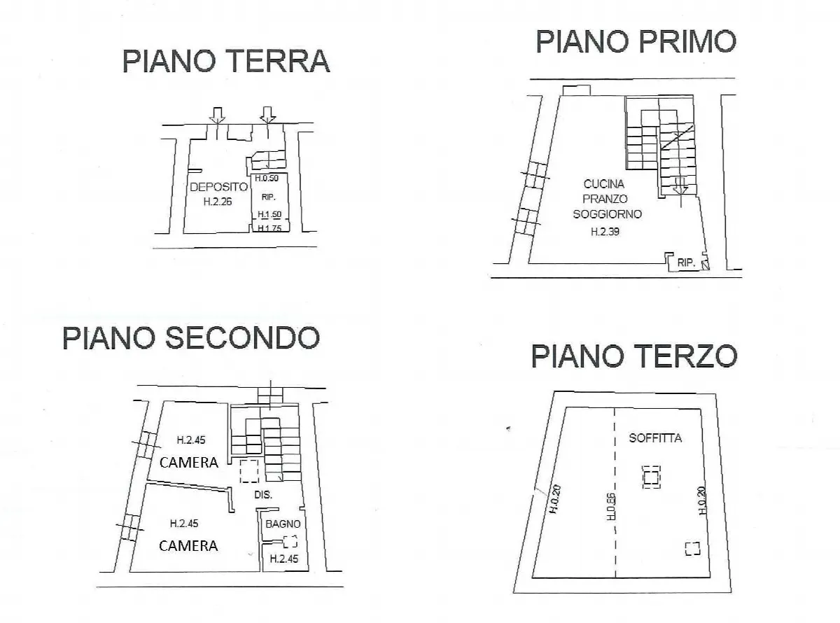 Casa indipendente in vendita a San Casciano dei Bagni - Celle Sul Rigo - foto 10