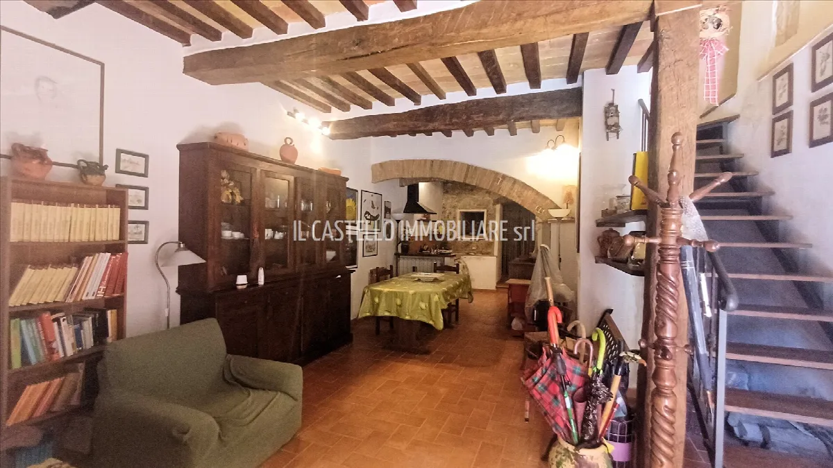 Appartamento in vendita a Sarteano - Centro storico - foto 4