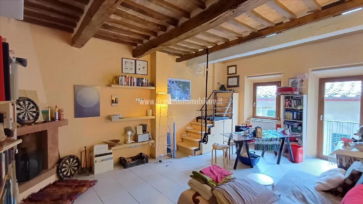 Appartamento in vendita a Sarteano - Centro storico - foto 1
