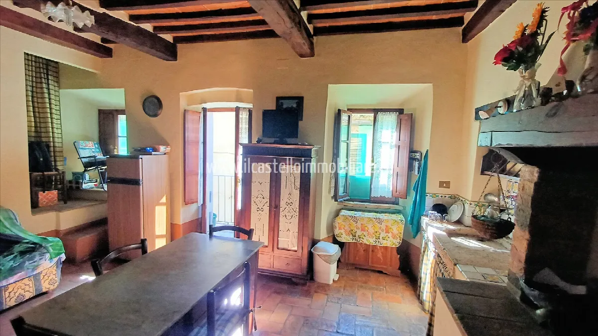 Appartamento in vendita a Sarteano - Centro storico - foto 6