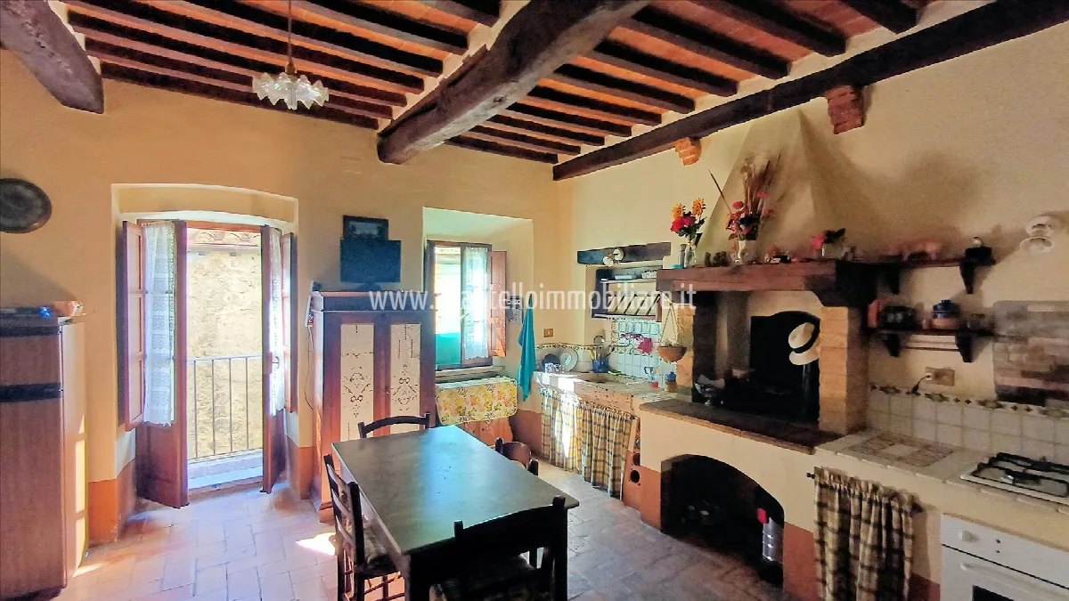 Appartamento in vendita a Sarteano - Centro storico - foto 7