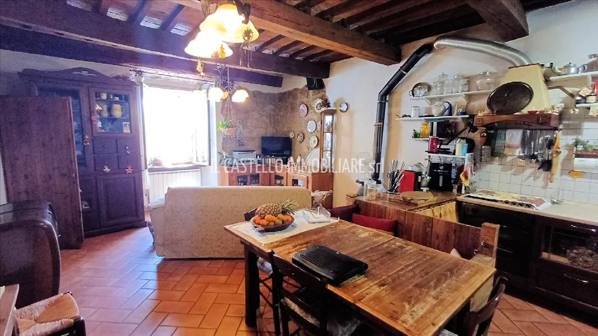 Appartamento in vendita a Sarteano - Centro storico - foto 4