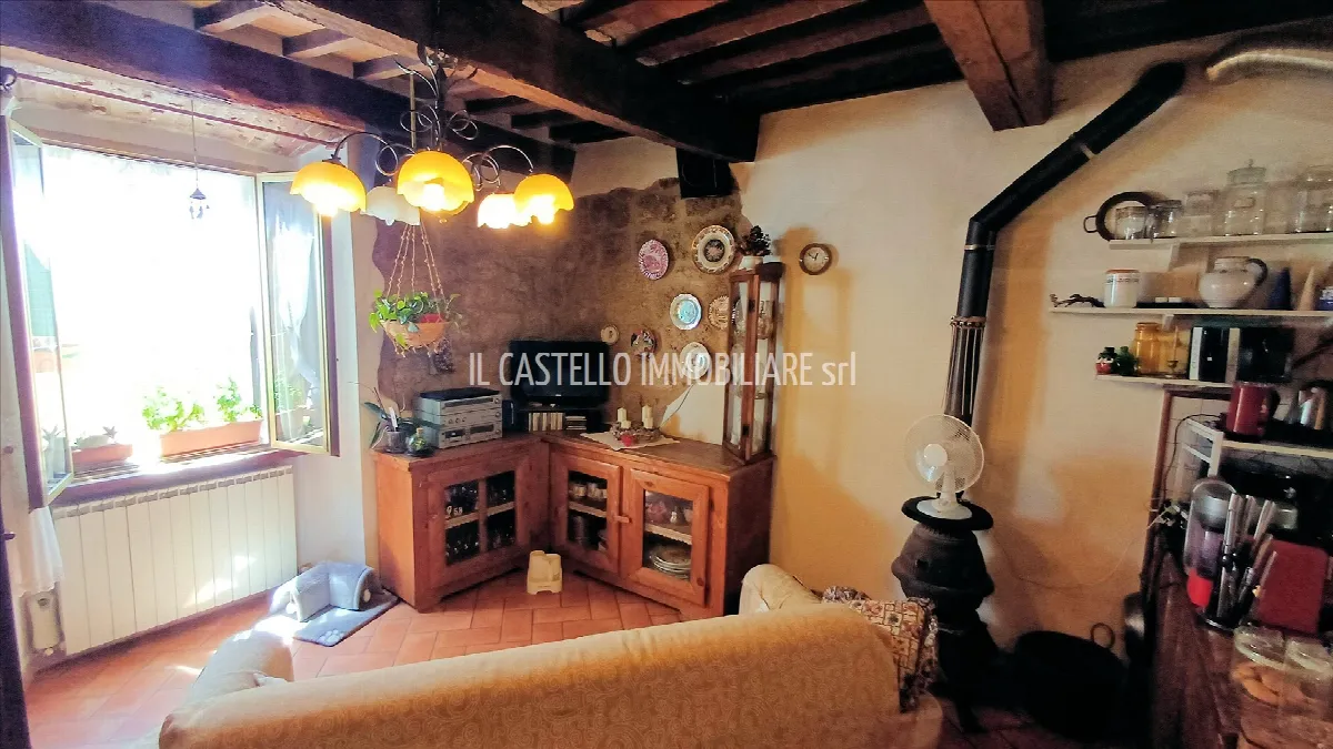 Appartamento in vendita a Sarteano - Centro storico - foto 5