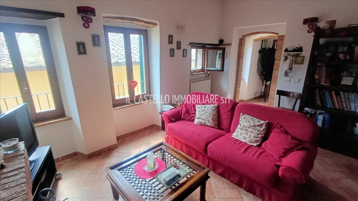 Appartamento in vendita a Sarteano - Centro storico - foto 4